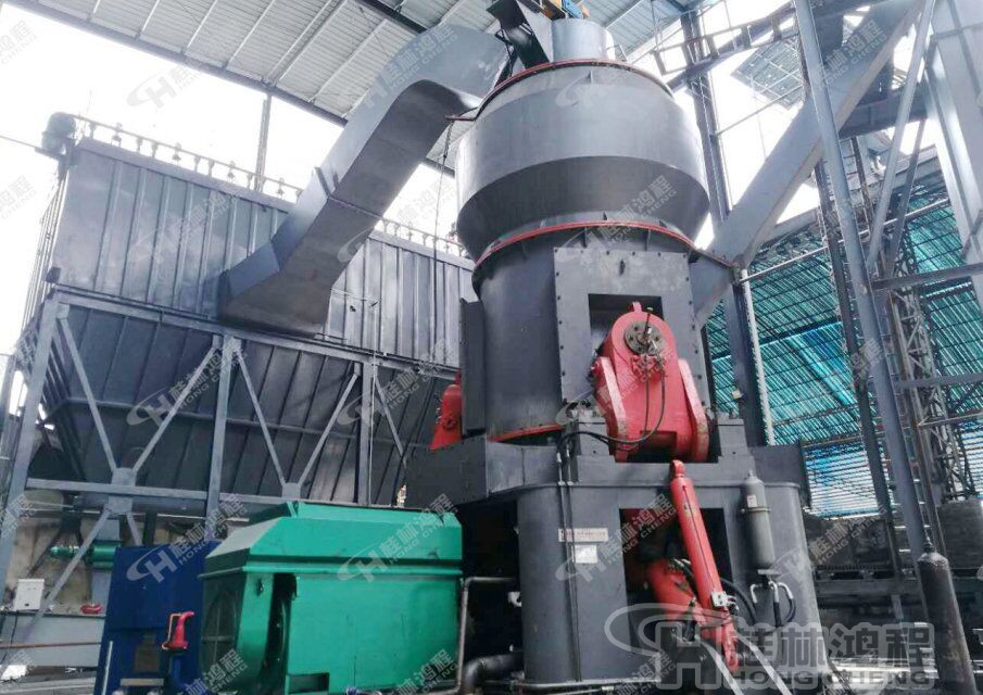 80-200目大理石年產10萬噸粉用立磨機 HLM立磨